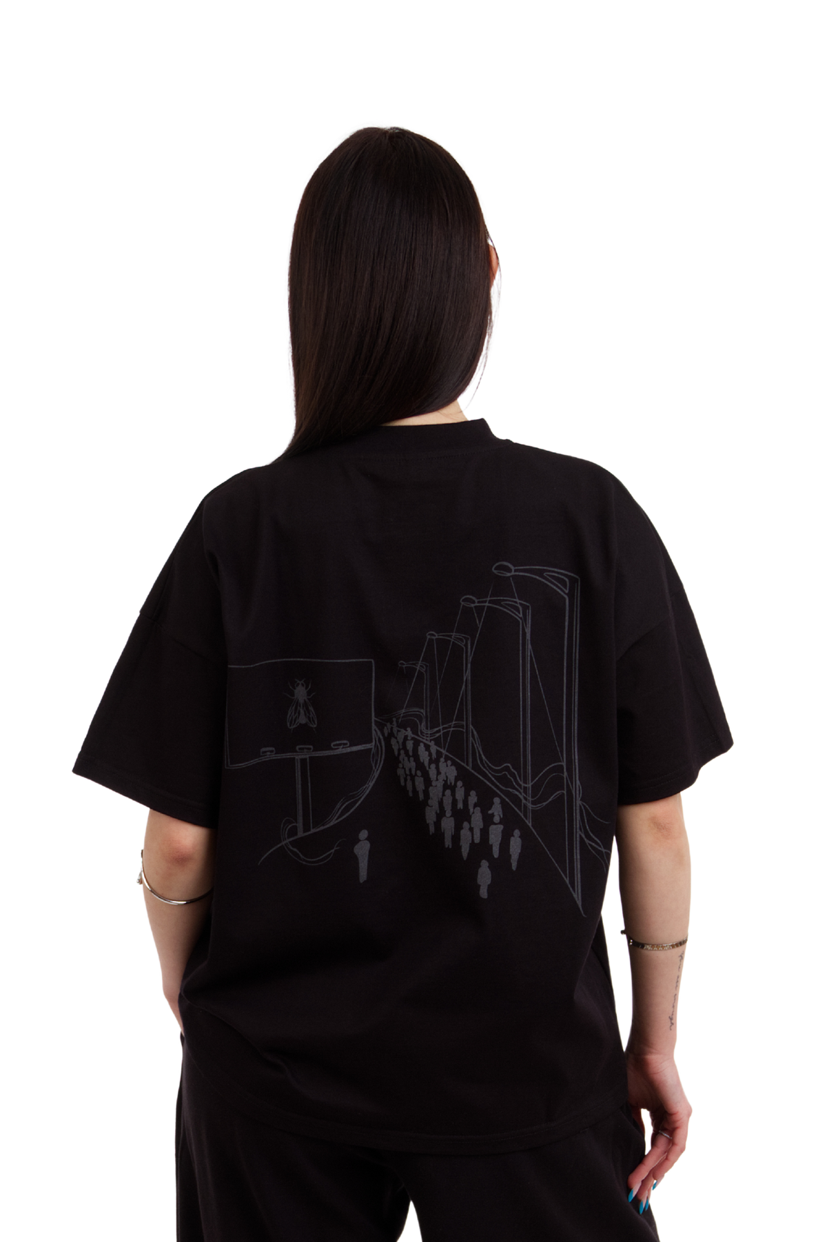 BLACK T-SHIRT - ONE OF A KIND