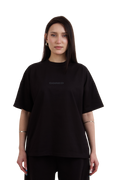 BLACK T-SHIRT - ONE OF A KIND