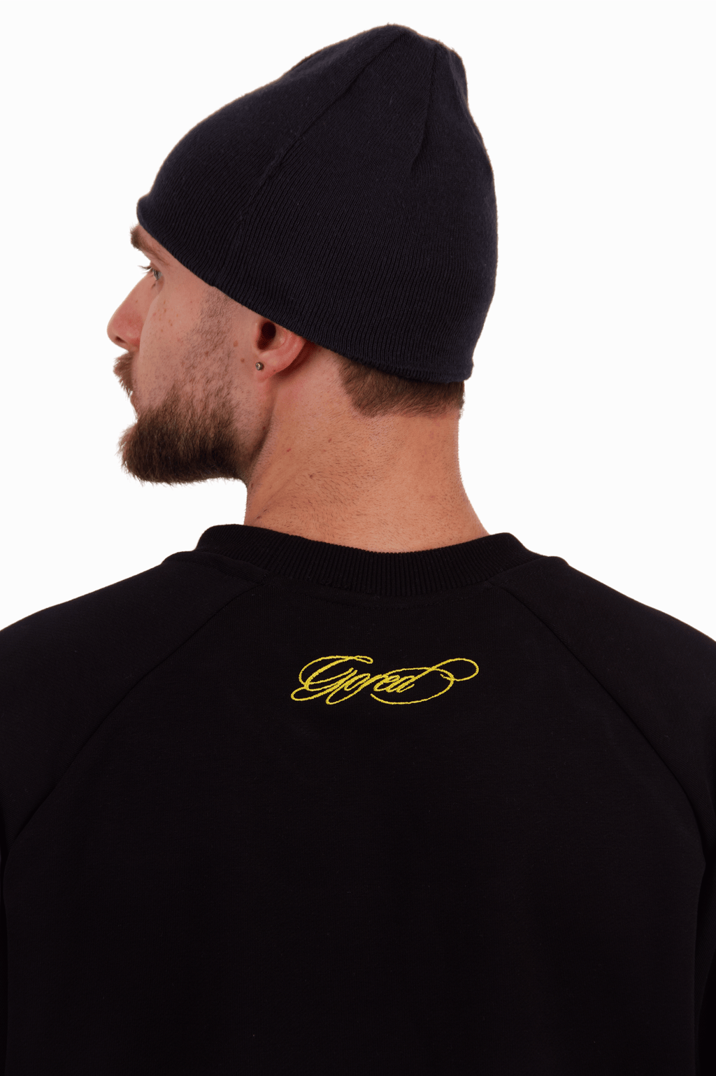 HEAVY CREWNECK - BLACK