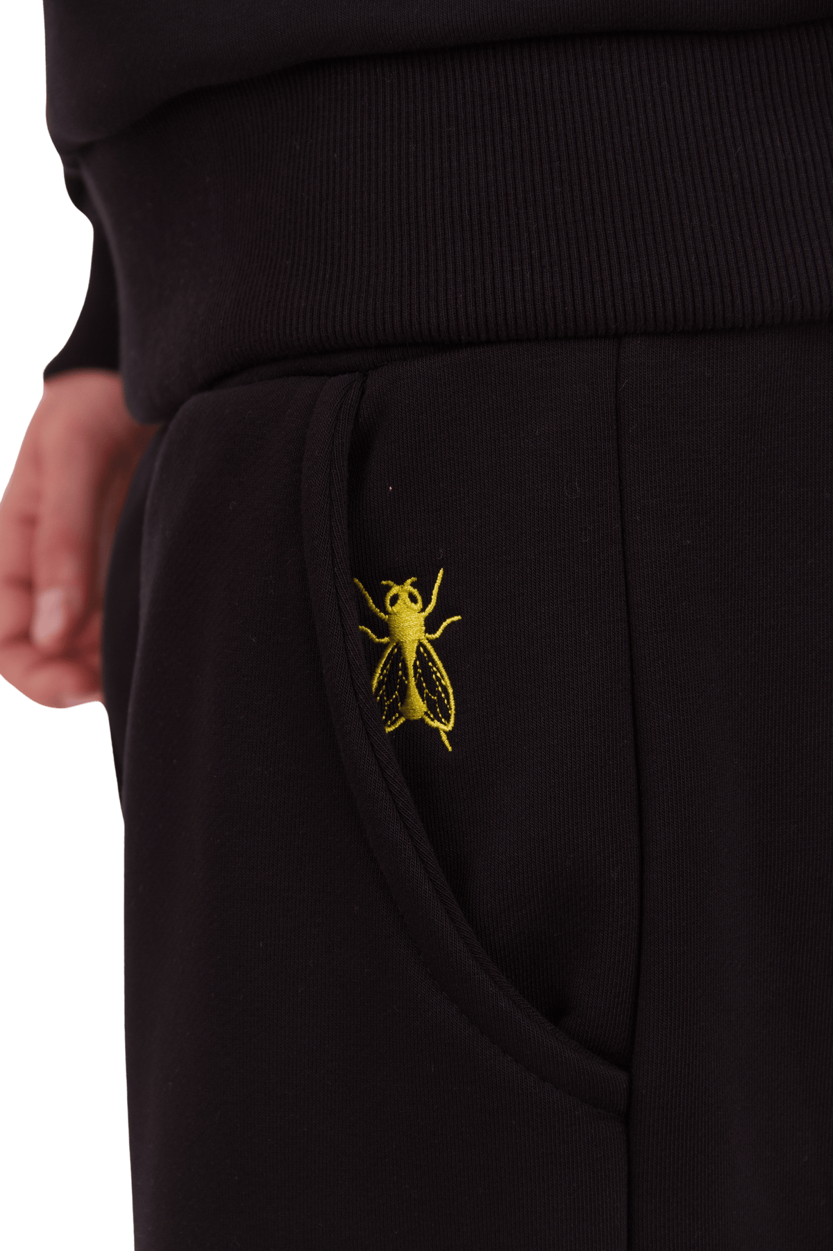 HEAVY SWEATPANTS - BLACK
