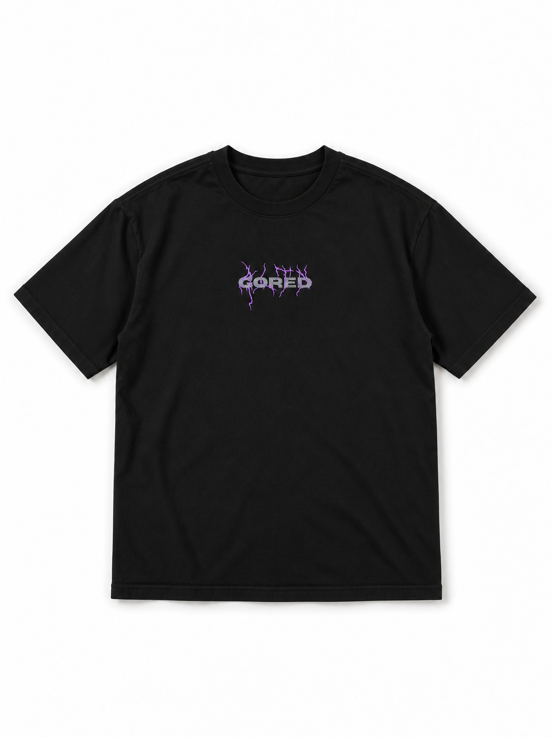 BLACK T-SHIRT - ALTANA X GORED