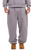 HEAVY SWEATPANTS - GREY MELANGE