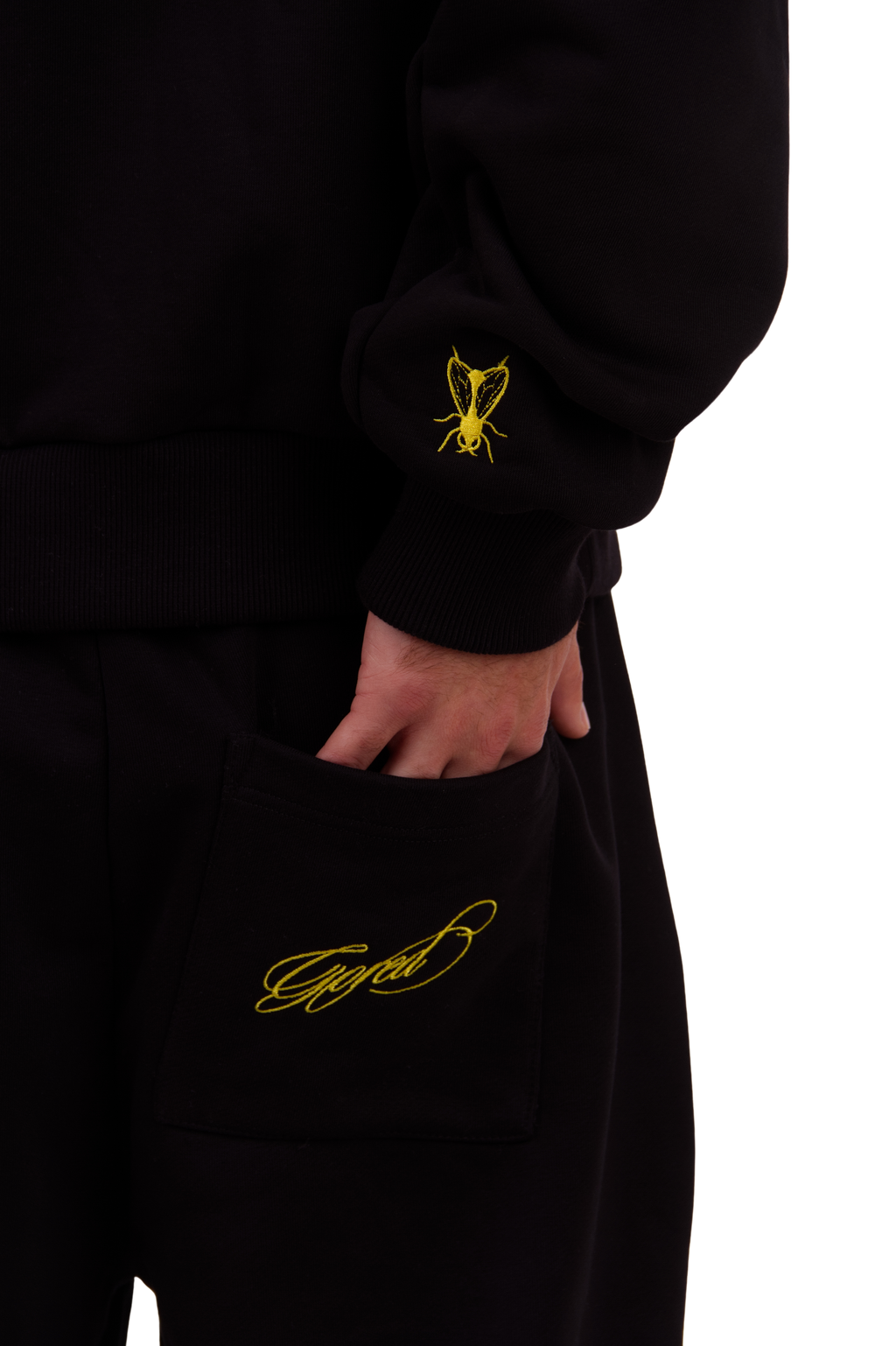 HEAVY CREWNECK - BLACK